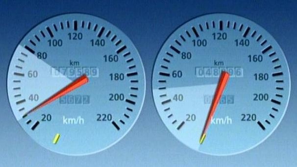 Tachometer | Bild: BR