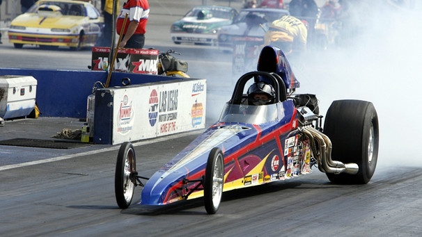 Dragster | Bild: picture-alliance/ dpa | Icon Smi David Allio