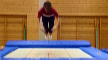 Trampolinspringen | Bild: BR