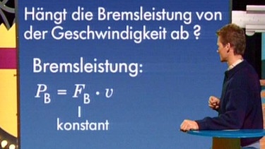 Bremsleistung | Bild: BR