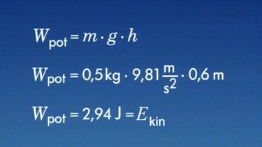 potentielle Energie | Bild: BR