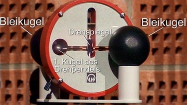 Gravitationsdrehwaage | Bild: BR