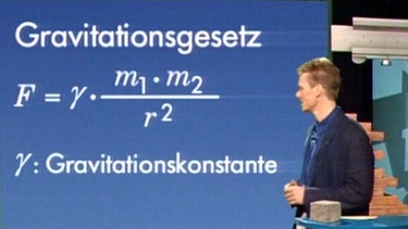 Gravitationsgesetz | Bild: BR