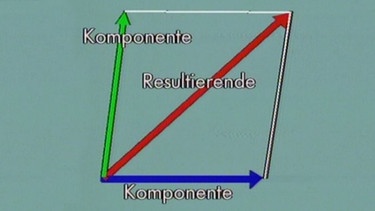 Vektoren und ihre Addition | Bild: BR