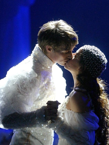 Musical "Romeo und Julia" von Gerard Presgurvic | Bild: picture-alliance/dpa