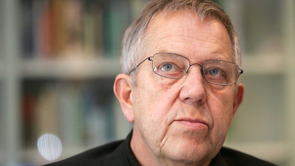 Der Schriftsteller, Lyriker und Karikaturist Robert Gernhardt | Bild: picture-alliance/dpa