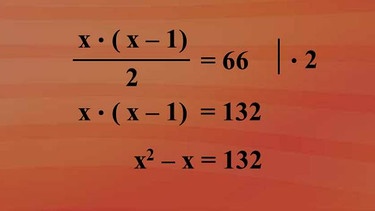 Quadratische Gleichungen | Bild: BR