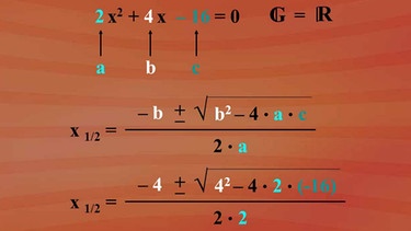 Quadratische Gleichungen | Bild: BR