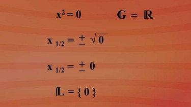 quadratische Gleichungen | Bild: BR