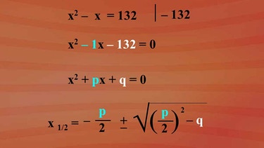 quadratische Gleichungen | Bild: BR
