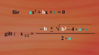 quadratische Gleichungen | Bild: BR