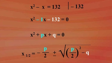 quadratische Gleichungen | Bild: BR