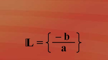 Grundkurs Mathematik: Gleichung mit einer Variablen | Bild: BR