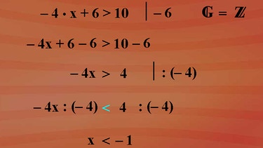 Grundkurs Mathematik: Ungleichungen | Bild: BR