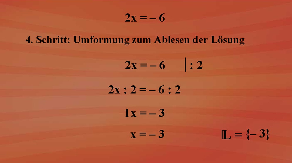 Grundkurs Mathematik (4) : 4.3. Lineare Gleichung Mit Einer Variablen ...