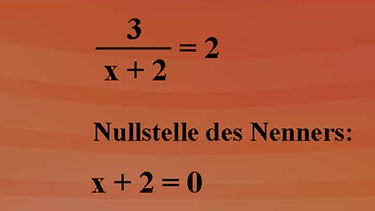 Grundkurs Mathematik: Bruchgleichungen | Bild: BR