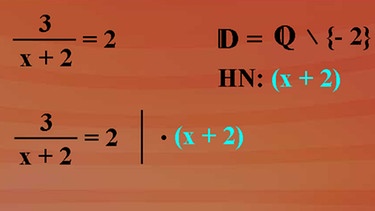 Grundkurs Mathematik: Bruchgleichungen | Bild: BR