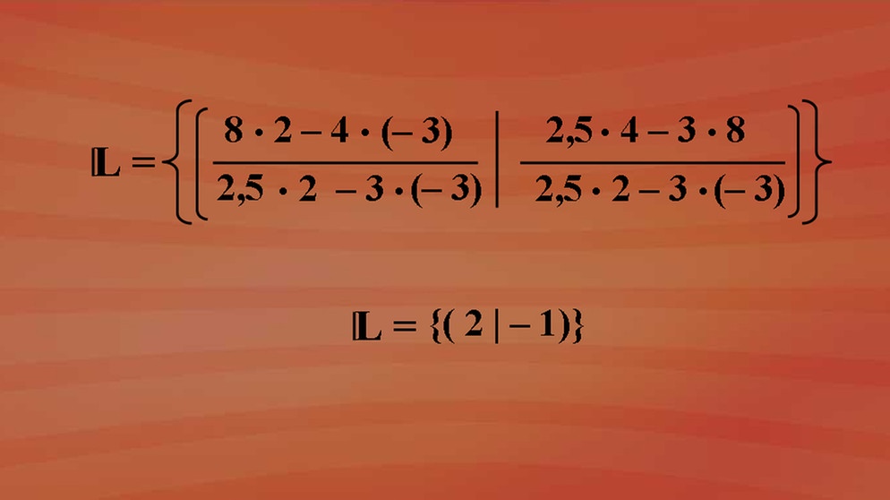 Grundkurs Mathematik (5): 5.6. Die Lösungsformel, Mathematik, Grundkurse  (Vorkurs zum Telekolleg), Telekolleg, Lernen