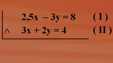 Grundkurs Mathematik: Das Additionsverfahren | Bild: BR