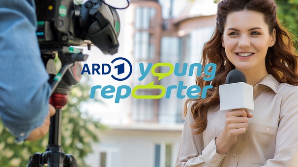 young reporter in der ARD Mediathek. | Bild: BR 