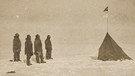 Auf in die Antarktis: Roald Amundsen und seine Expedition auf dem Weg zum Südpol | Bild: picture-alliance/dpa