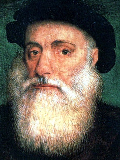 Bild von Vasco da Gama. Christoph Kolumbus sollte einen Seeweg nach Asien finden. Am 12. Oktober 1492 entdeckte er dabei Amerika. Den gesuchten Seeweg nach Asien fand schließlich Vasco da Gama.  | Bild: picture alliance/CPA Media