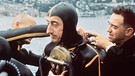 Meeresforscher und Tiefseetaucher Jacques-Yves Cousteau. Der  Pionier der Meeresforschung teilte seine Einblicke in die Tiefsee in über mehr als hundert Unterwasserfilmen mit der Welt.  | Bild: picture-alliance / dpa | AFP