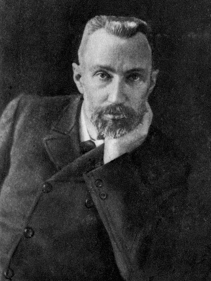 Pierre Curie im Jahr 1899. Ehemann von Marie Curie. Die Wissenschaftlerin entdeckte radioaktive Elemente, erhielt Nobelpreise in Physik und Chemie und war die erste Professorin Frankreichs. | Bild:  picture alliance / Heritage Imag