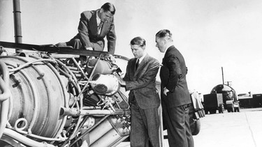 Wernher Von Braun: Raumfahrtpionier Und Diener Der Nazis | Historische ...