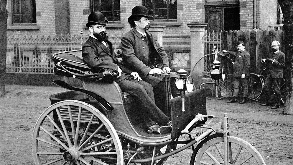 Carl Benz: Mit dem Motorwagen von Benz in die Welt, Kulturgeschichte, Geschichte, Verstehen