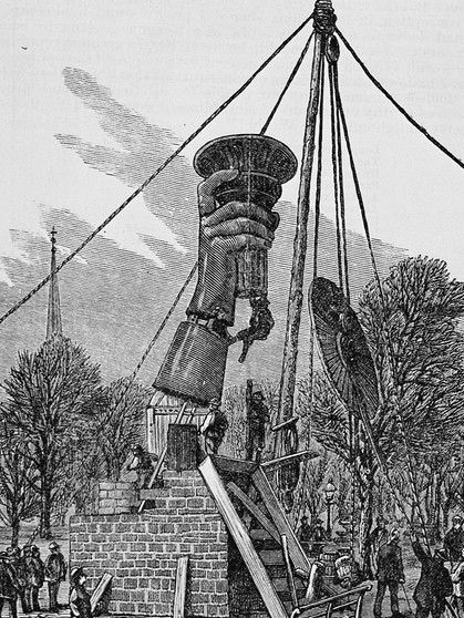 Freiheitsstatue in New York, Madison Square Park. Am 28. Oktober 1886 wurde die Freiheitsstatue von New York auf Liberty Island eingeweiht. Wir haben für euch spannende Fakten zu Lady Liberty gesammelt.  | Bild: picture-alliance/akg-images