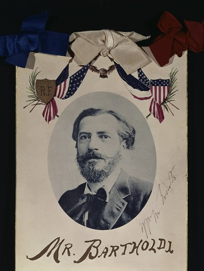 Fréderic-Auguste Bartholdi, Vater der Freiheitsstatue in New York, Liberty Island. Am 28. Oktober 1886 wurde die Freiheitsstatue von New York auf Liberty Island eingeweiht. Wir haben für euch spannende Fakten zu Lady Liberty gesammelt.  | Bild: picture-alliance/akg-images