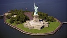 Freiheitsstatue in New York, Liberty Island. Wir haben für euch spannende Fakten zu Lady Liberty gesammelt.  | Bild: picture-alliance/Ulrich Baumgarten