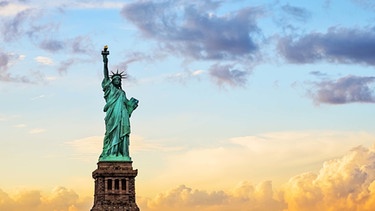 Freiheitsstatue in New York, Liberty Island. Am 28. Oktober 1886 wurde die Freiheitsstatue von New York auf Liberty Island eingeweiht. Was ihr noch nicht über Lady Liberty wusstet. | Bild: dpa/Bildagentur online