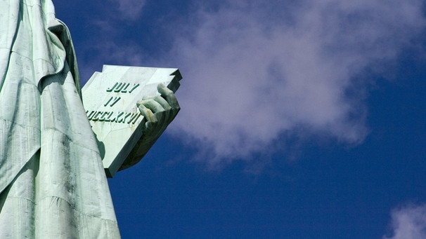 Kronenzeichnung der Freiheitsstatue