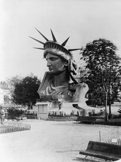 Freiheitsstatue in New York, Liberty Island. Am 28. Oktober 1886 wurde die Freiheitsstatue von New York auf Liberty Island eingeweiht. Wir haben für euch spannende Fakten zu Lady Liberty gesammelt.  | Bild: picture-alliance/akg-images