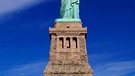 Freiheitsstatue in New York, Liberty Island. Am 28. Oktober 1886 wurde die Freiheitsstatue von New York auf Liberty Island eingeweiht. Wir haben für euch spannende Fakten zu Lady Liberty gesammelt.  | Bild: dpa-Bildfunk