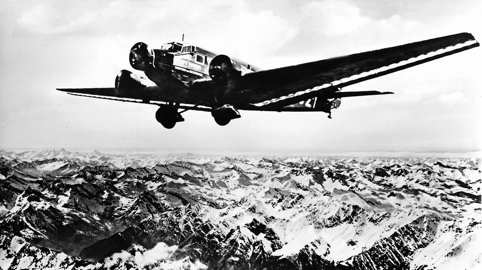 Tante Ju Von Junkers: Das Erfolgreichste Flugzeug Der 1930er-Jahre ...