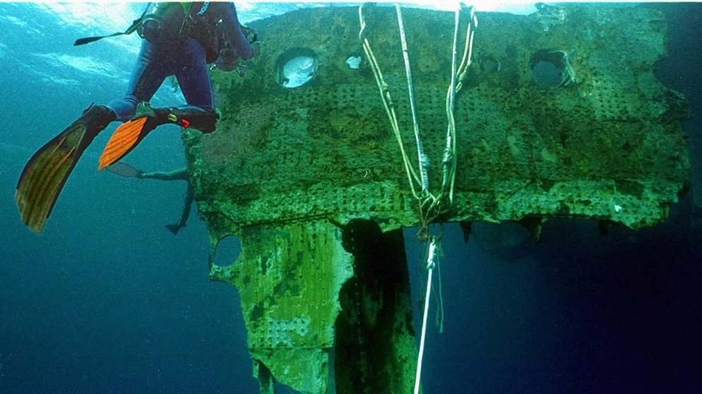 Wrack der Titanic. Bislang wurden rund 5.500 Einzelstücke der Titanic aus der Tiefe geborgen. Was zeigen die neuen 3-D-Scans des Wracks der Titanic? Was war die Ursache ihres Untergangs am 14. April 1912? Wie es auf der Titanic aussah, erfahrt ihr hier. | Bild: picture-alliance/dpa