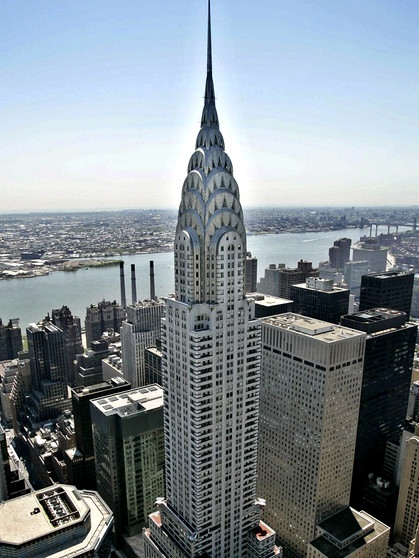 Chrysler-Building in New York | Bild: picture-alliance/dpa