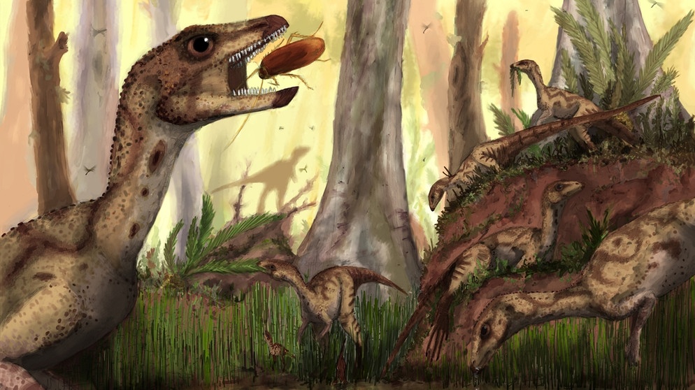 Laquintasaura venezuelae | Bild: Mark Witton