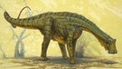 Dinosaurier Nigersaurus taqueti | Bild: picture-alliance/dpa