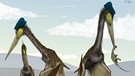 Dinosaurier Quetzalcoatlus | Bild: picture-alliance/dpa/Illustration: Mark Witton