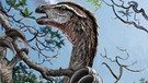 Dinosaurier Nothronychus graffami  | Bild: picture-alliance/dpa/Foto: Victor Leshyk/Royal Society