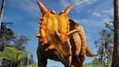 Xenoceratops - Horndinosaurier | Bild: picture-alliance/dpa