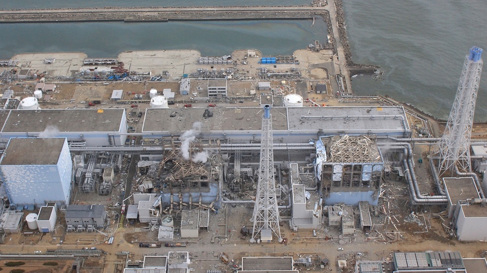 Tsunami in Japan Unfassbare Zerstörungskraft Naturgewalten Natur