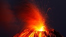 Der Tungurahua in Ecuador, 29.05.2010 | Bild: picture-alliance/dpa