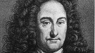 Der prominente Namensgeber für ein Tier: Gottfried Wilhelm Leibniz | Bild: picture-alliance/dpa