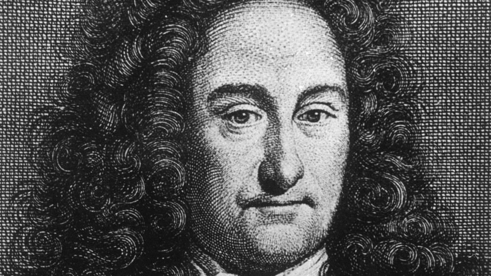 Der prominente Namensgeber für ein Tier: Gottfried Wilhelm Leibniz | Bild: picture-alliance/dpa