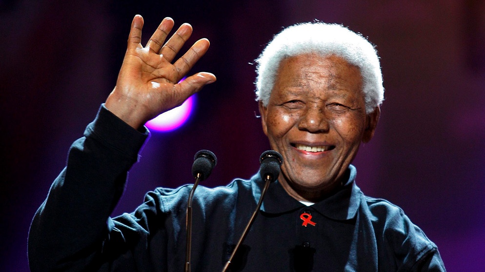 Nelson Mandela | Bild: picture-alliance/dpa